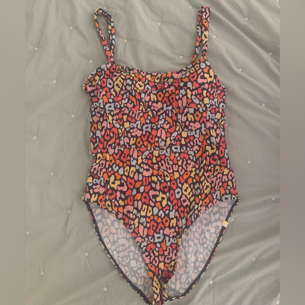 Summersalt Multicolor Leopard Print Swimsuit - image 3